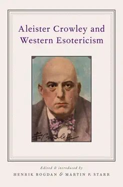 aleister crowley and western esotericism book cover image