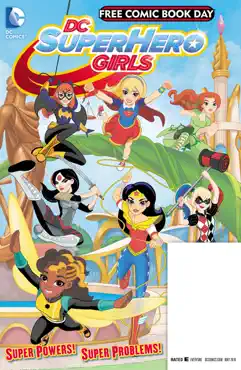 fcbd 2016 - dc superhero girls special edition (2016) #1 book cover image