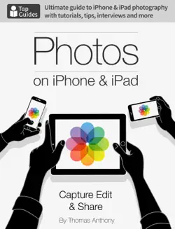 photos on iphone and ipad book cover image