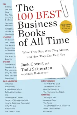 the 100 best business books of all time book cover image