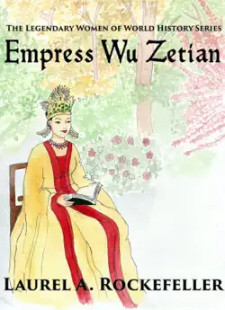 empress wu zetian book cover image