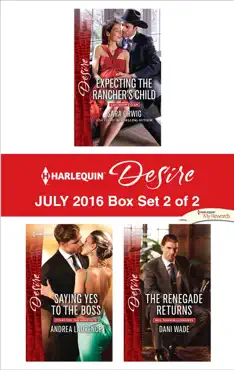 harlequin desire july 2016 - box set 2 of 2 book cover image