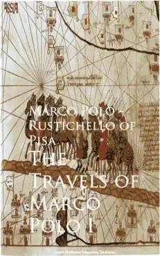 the travels of marco polo i book cover image