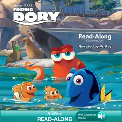 finding dory read-along storybook book cover image