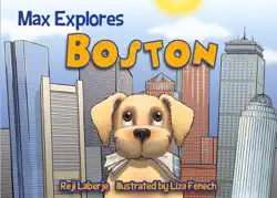 max explores boston imagen de la portada del libro
