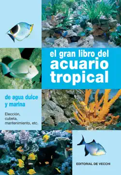 el gran libro del acuario tropical imagen de la portada del libro