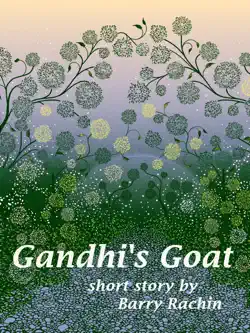gandhi's goat book cover image