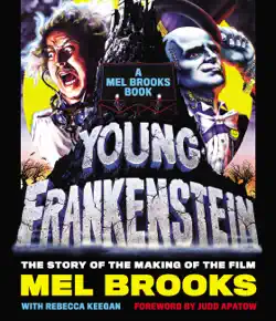 young frankenstein: a mel brooks book book cover image