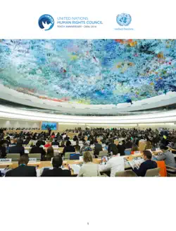 united nations human rights council book cover image