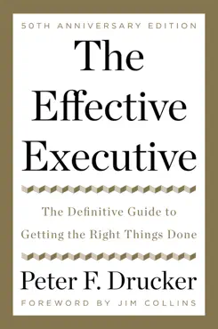 the effective executive book cover image