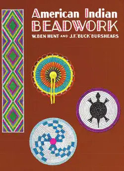american indian beadwork book cover image