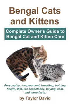 bengal cats and kittens book cover image