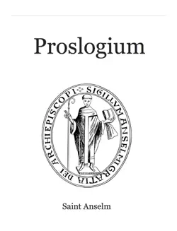 proslogium book cover image