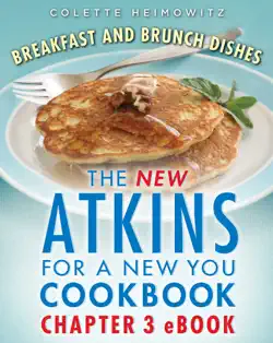 the new atkins for a new you breakfast and brunch dishes book cover image