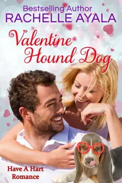 valentine hound dog book cover image