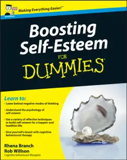 boosting self-esteem for dummies book cover image