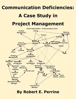 communication deficiencies: a case study in project management book cover image