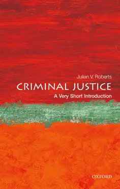 criminal justice: a very short introduction book cover image