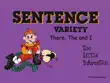 Sentence Variety sinopsis y comentarios
