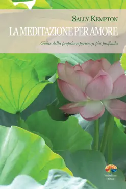 la meditazione per amore book cover image