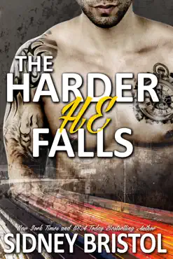 the harder he falls book cover image