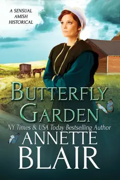 butterfly garden book cover image