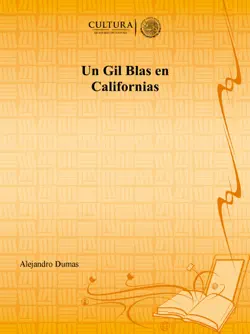 un gil blas en californias imagen de la portada del libro