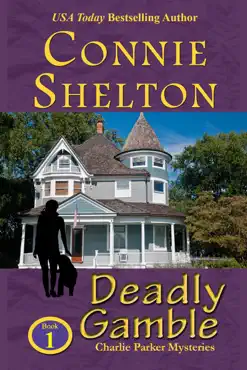 deadly gamble: a girl and her dog cozy mystery book cover image