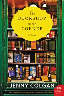 the bookshop on the corner book cover image