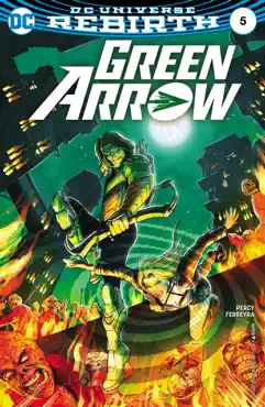 green arrow (2016-2019) #5 book cover image