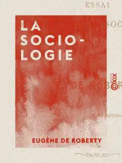 la sociologie book cover image