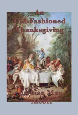 an old-fashioned thanksgiving book cover image