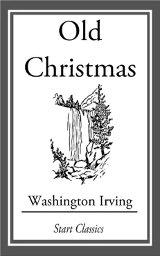 old christmas book cover image