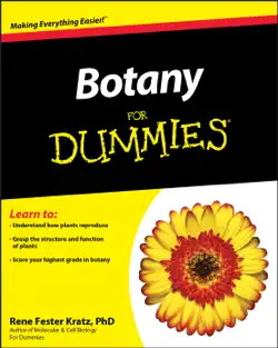 botany for dummies book cover image