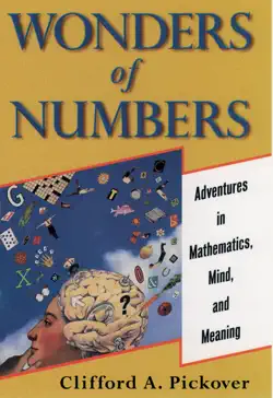 wonders of numbers book cover image