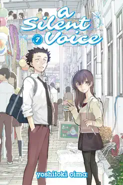 a silent voice volume 7 book cover image