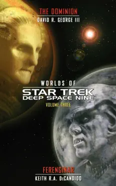 worlds of star trek: deep space nine, vol. 3: the dominion and ferenginar book cover image
