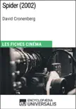 Spider de David Cronenberg synopsis, comments