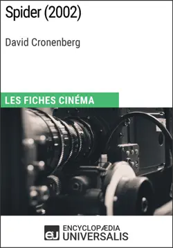 spider de david cronenberg book cover image