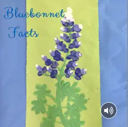 bluebonnet facts imagen de la portada del libro
