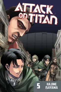 attack on titan volume 5 book cover image