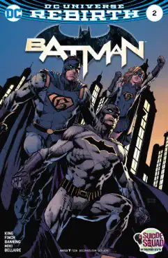 batman (2016-) #2 book cover image