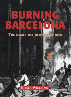 burning barcelona book cover image