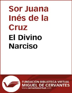 el divino narciso book cover image