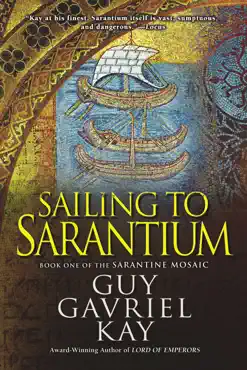 sailing to sarantium book cover image