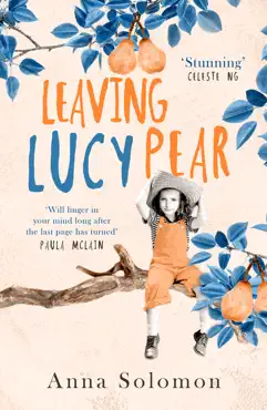 leaving lucy pear imagen de la portada del libro