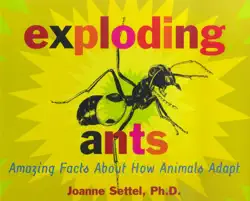 exploding ants book cover image