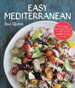 easy mediterranean book cover image