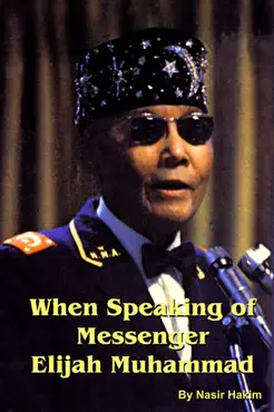 when speaking of messenger elijah muhammad book cover image