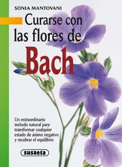 flores de bach book cover image